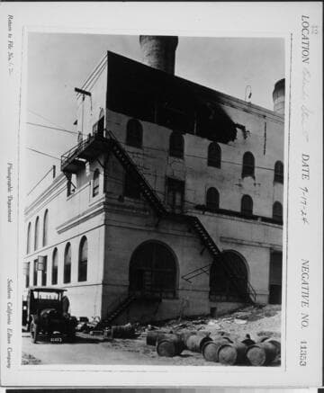 Redondo Steam Plant, old - Exterior