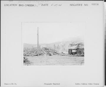 Big Creek, Florence Lake Dam