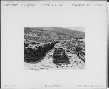 Big Creek, Florence Lake Dam