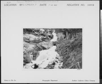 Big Creek Powerhouse #3