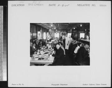 Big Creek, Florence Lake Dam