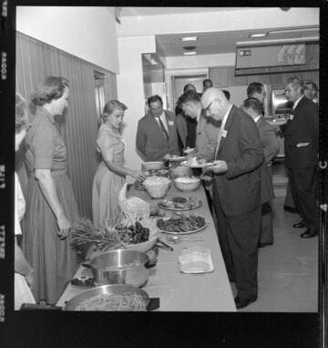 Electric cooking demo