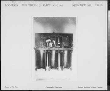 Big Creek Powerhouse #3