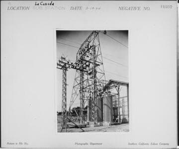La Canada Substation