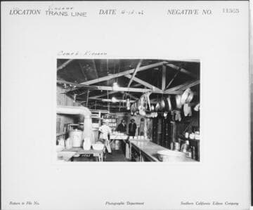 Vincent Transmission line - Camp 6