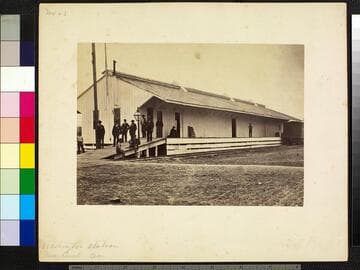 Washington Station, Maryland