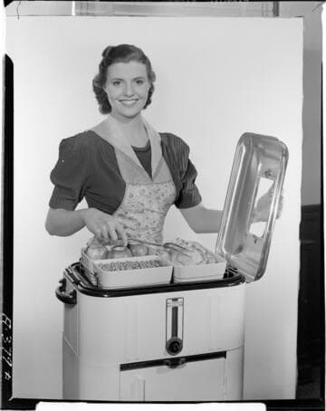 La Nelle Smith and Westinghouse roaster