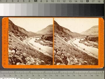 303. Red Bluffs, looking from the West