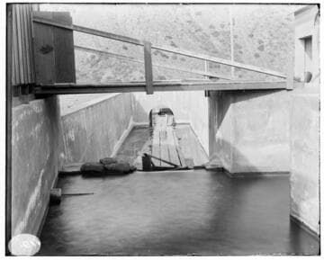 The tailrace at Mill Creek #2 Hydro Plant and Mill Creek #3 Hydro Plant