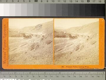 301. Pleasant Valley, looking West, Lower Canyon of Truckee River