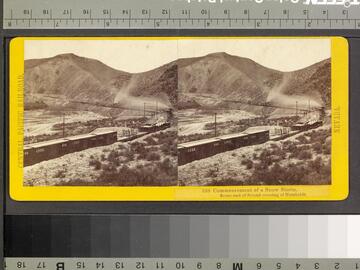 330. Commencement of a Snow Storm