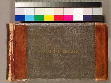 Photograph Album from Charles F. Lummis to Susanita Del Valle, 1888