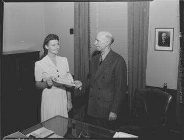 Mr. Trott and La Nelle Smith