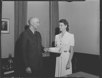 Mr. Trott and La Nelle Smith