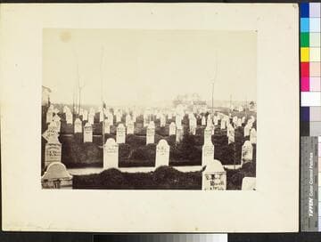 Soldiers burying ground, Alexandria, Va