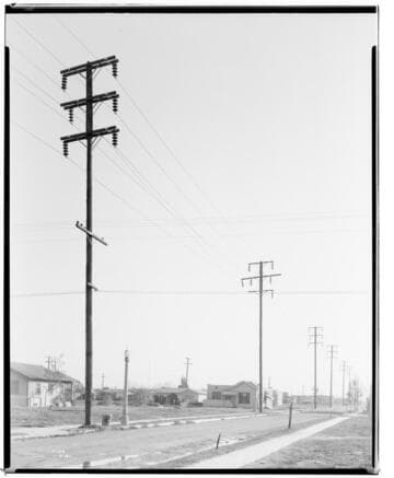 Miscellaneous Transmission - Transposition on poleline