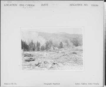 Big Creek, Florence Lake Dam