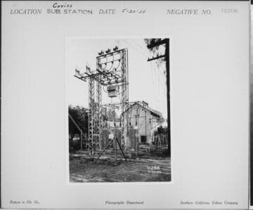 Covina Substation - Exterior