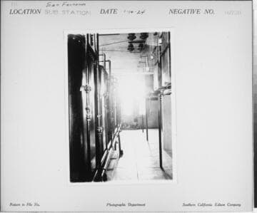 San Fernando Substation