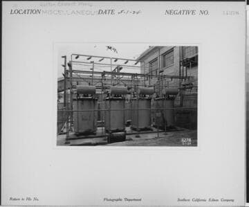 Colton Cement Works substation