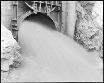 Kern River No. 1 - Drainage tunnel