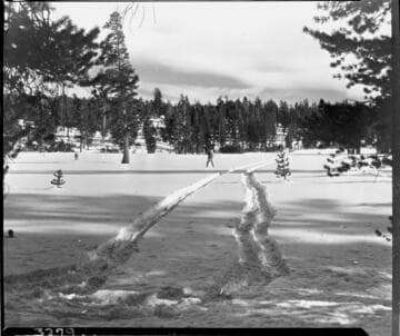 Big Creek snow survey