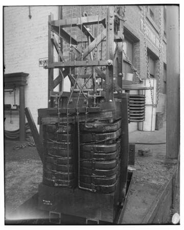 E1.3 - Electric Equipment, Transformers