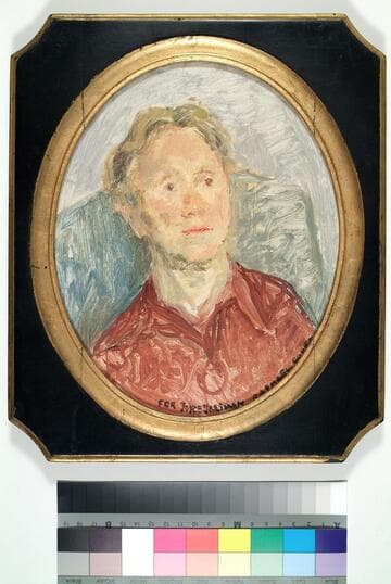 Portrait of the Artist's Wife, Rebecca