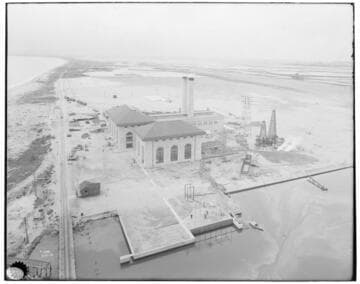 Long Beach Steam Station, Plant #1