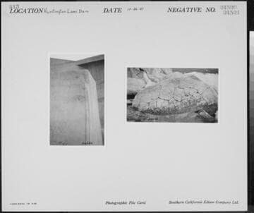 Big Creek, Huntington Lake Dams