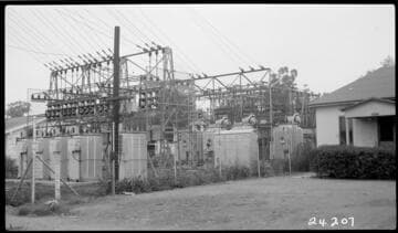 Belvedere Substation