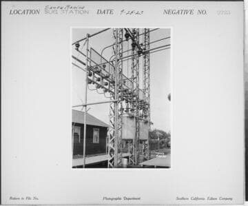 Santa Monica Substation