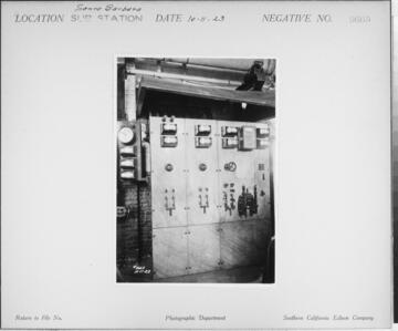 Santa Barbara Substation