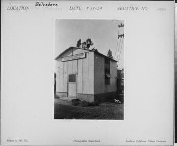 Belvedere Substation