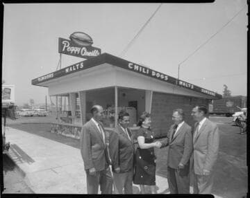 Peggy O'neilll's fast-food restaurant