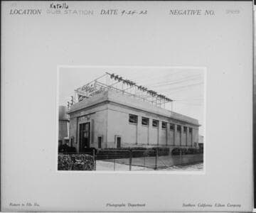 Katella Substation