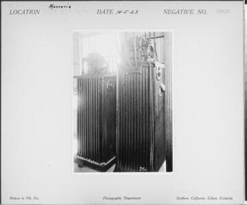 Monrovia Substation - Interior