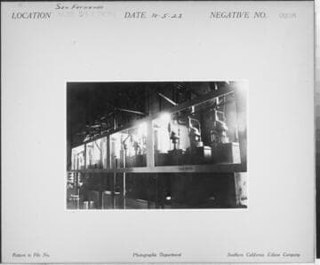 San Fernando Substation - Interior