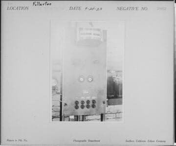 Fullerton Substation