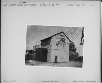 Athens Heights Substation