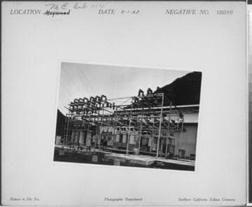 Mill Creek 2&3 Powerhouse - Mill Creek Substation Exterior