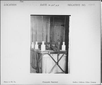 Oak Substation - Interior