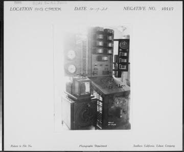 Big Creek Powerhouse #8