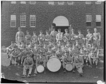 Edison Band at Exposition Park
