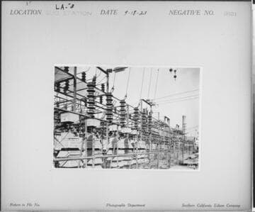 Los Angeles #3 Substation