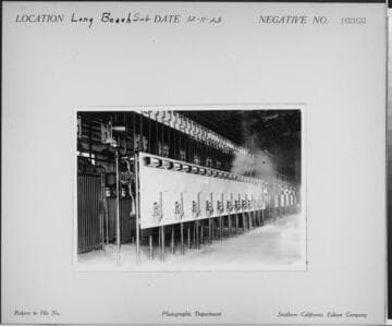 Long Beach Substation (Old) - Interior