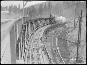 Big Creek Huntington Lake Dams