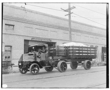15 ton Mack "Bulldog" tractor #501