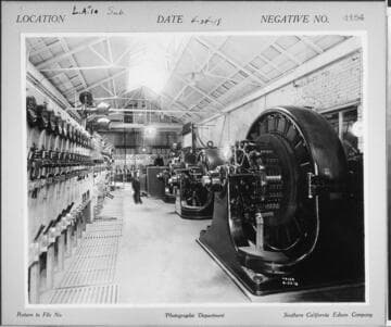 Los Angeles Substation #10