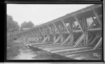 Borel Powerhouse - Spillway at Borel intake